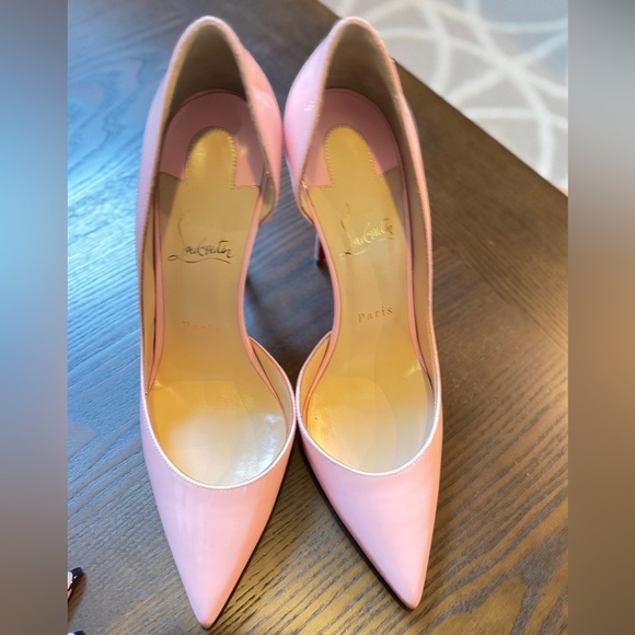 Christian Louboutin Shoes - Christian Louboutin Patent Eglantine Heels
